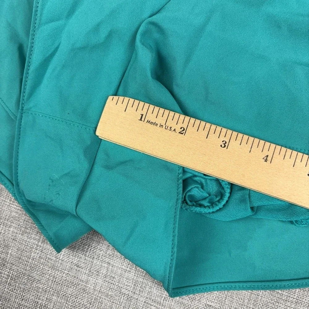 Nike Dri-Fit Running Shorts Mens Large Green Lined 4 Inseam Athletic 320839-384